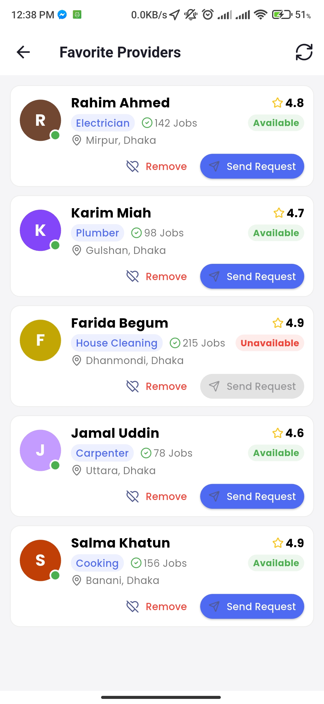 Kormi Koi - Find Trusted Service Providers screenshot 5