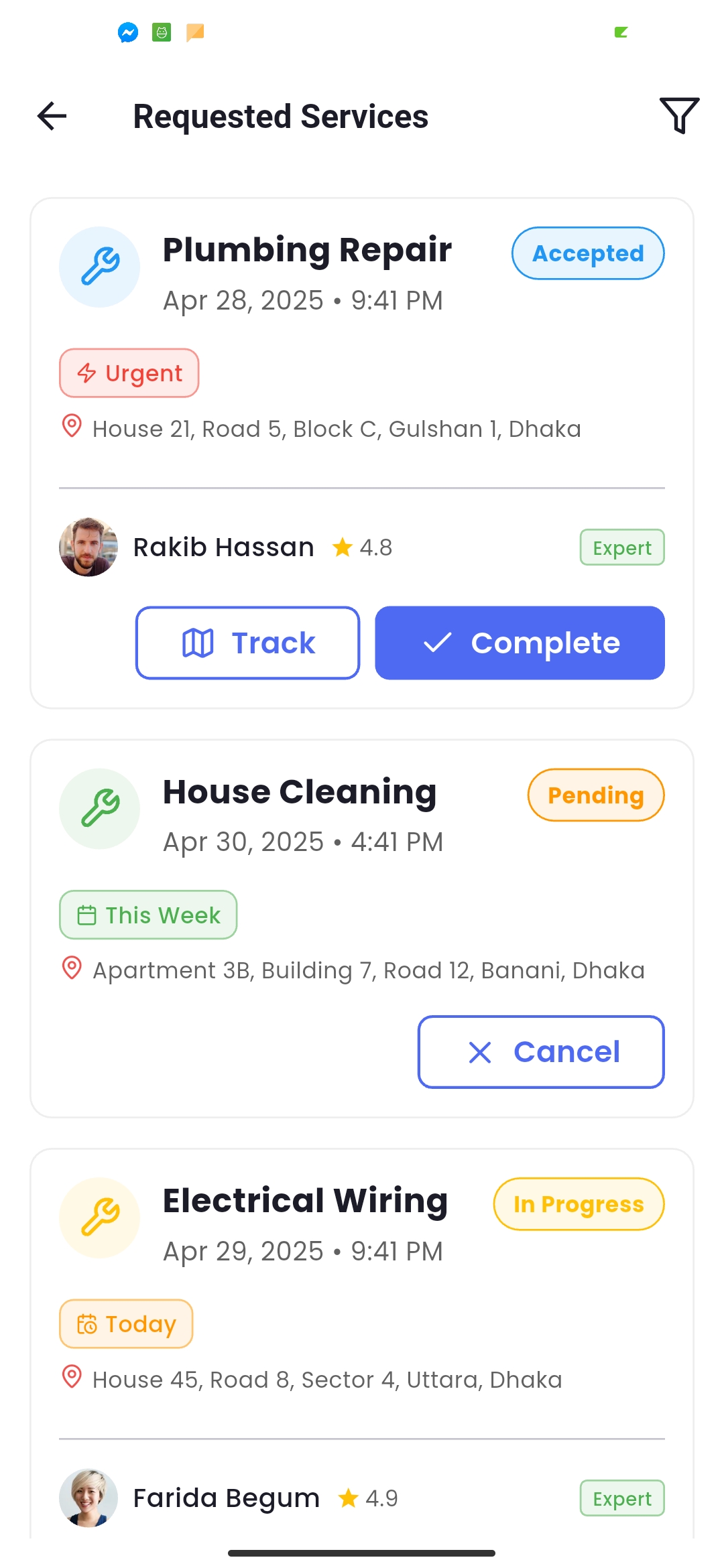 Kormi Koi - Find Trusted Service Providers screenshot 7
